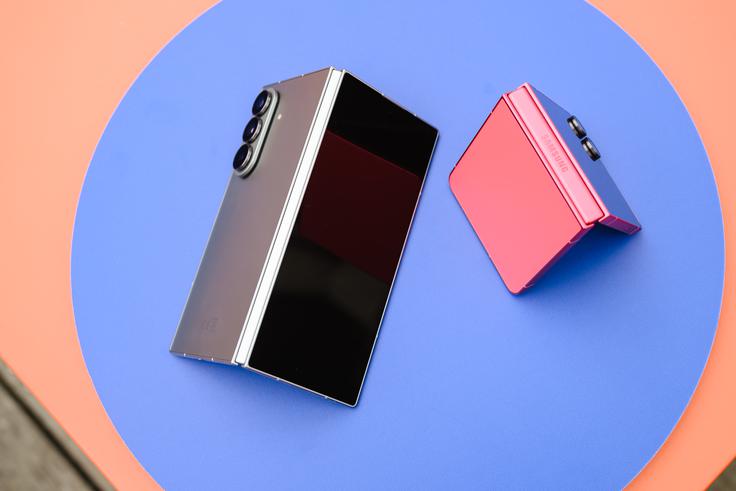 Samsung Galaxy Z Fold in Flip 7 | Foto: Samsung
