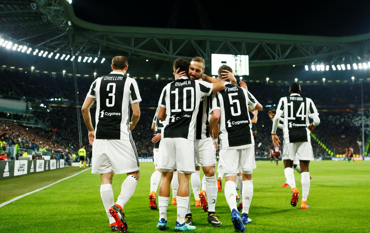 Paulo Dybala Juventus | Foto Reuters