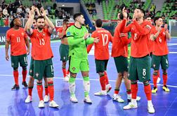 Portugalci pomendrali Italijane, zgodovinska zmaga Madžarske v Ljubljani