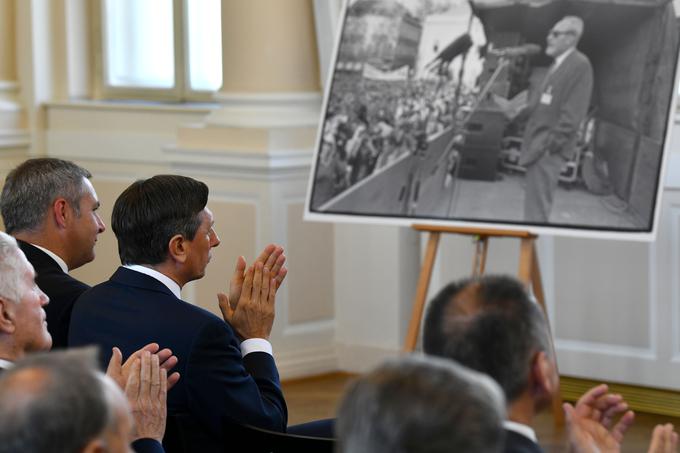majniška deklaracija borut pahor | Foto: STA ,