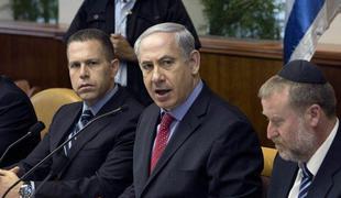 Izstrelili raketo proti Izraelu, Netanjahu zaskrbljen