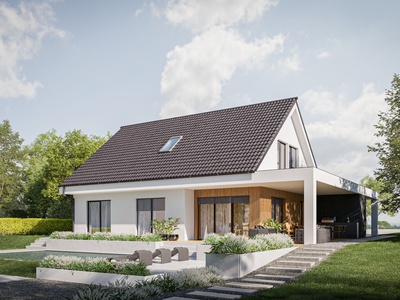 Predstavljamo nove hiše prihodnosti, ki jih boste želeli imeti