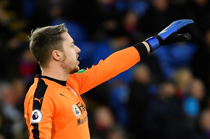 Waynw Hennessey | Wayne Hennessey ni bil kaznovan. | Foto Reuters