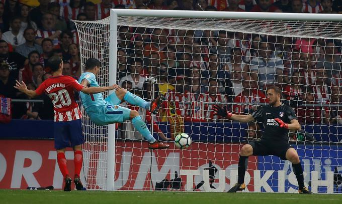 Jan Oblak je v tej sezoni v prvenstvu prejel pet zadetkov. | Foto: Reuters