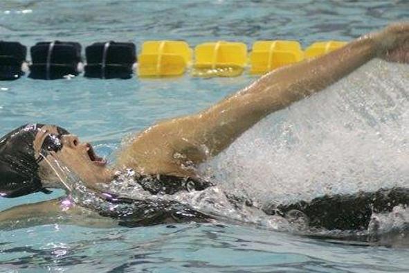 Coughlinovi svetovni rekord na 100 m hrbtno