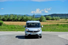 Fiat doblo - test nove različice