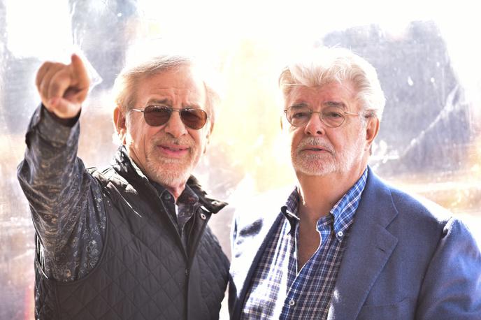 George Lucas, Steven Spielberg | Steven Spielberg in George Lucas sta najbogatejša zvezdnika na svetu. | Foto Getty Images