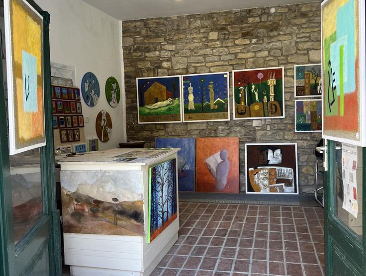 Mesto je polno galerij, ki vas bodo navdušile. | Foto: Taja Kaja Cekuta