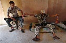Libijski uporniki prodrli v Zlitan