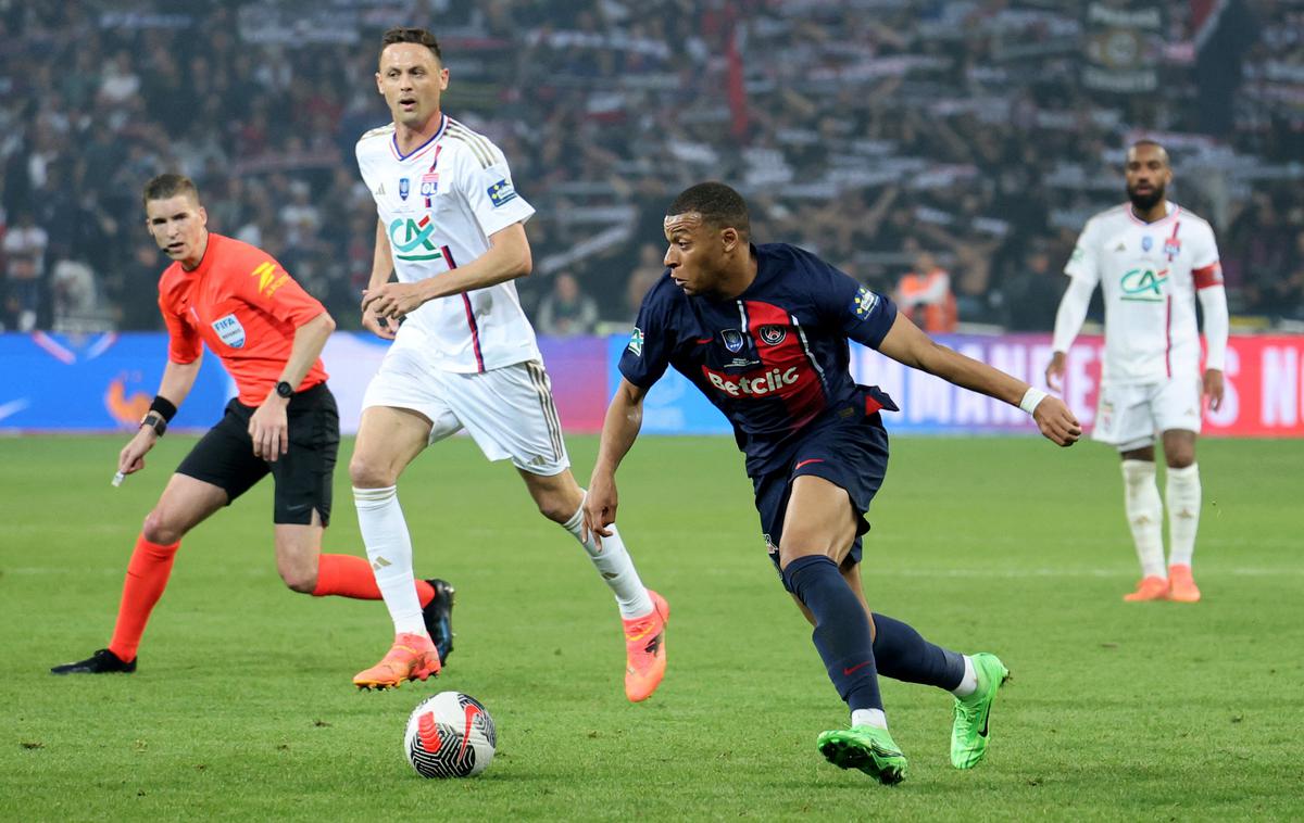 PSG Kylian Mbappe | Kylian Mbappe  je odigral zadnjo tekmo za PSG. | Foto Reuters