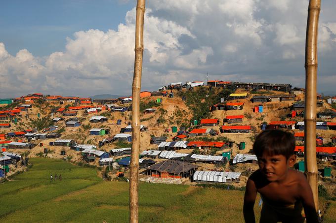 Rohinge Bangladeš Mjanmar | Foto: Reuters