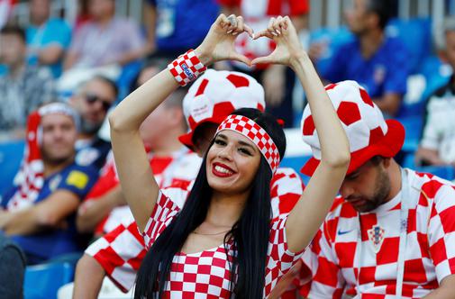 Hrvaška lepotica, ki v Rusiji vzbuja pozornost  #foto