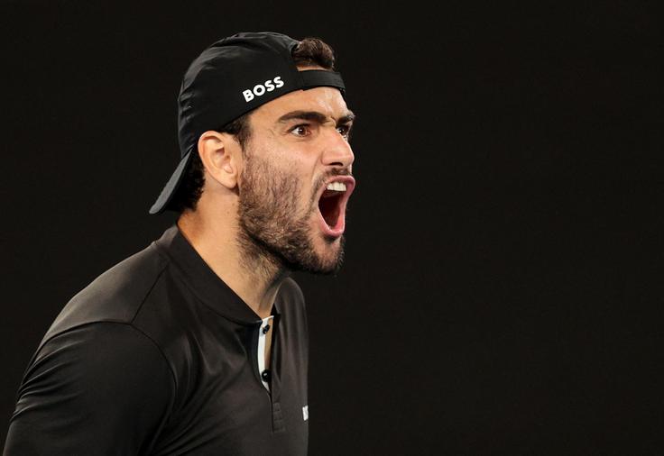 Matteo Berrettini | Foto: Guliverimage/Vladimir Fedorenko