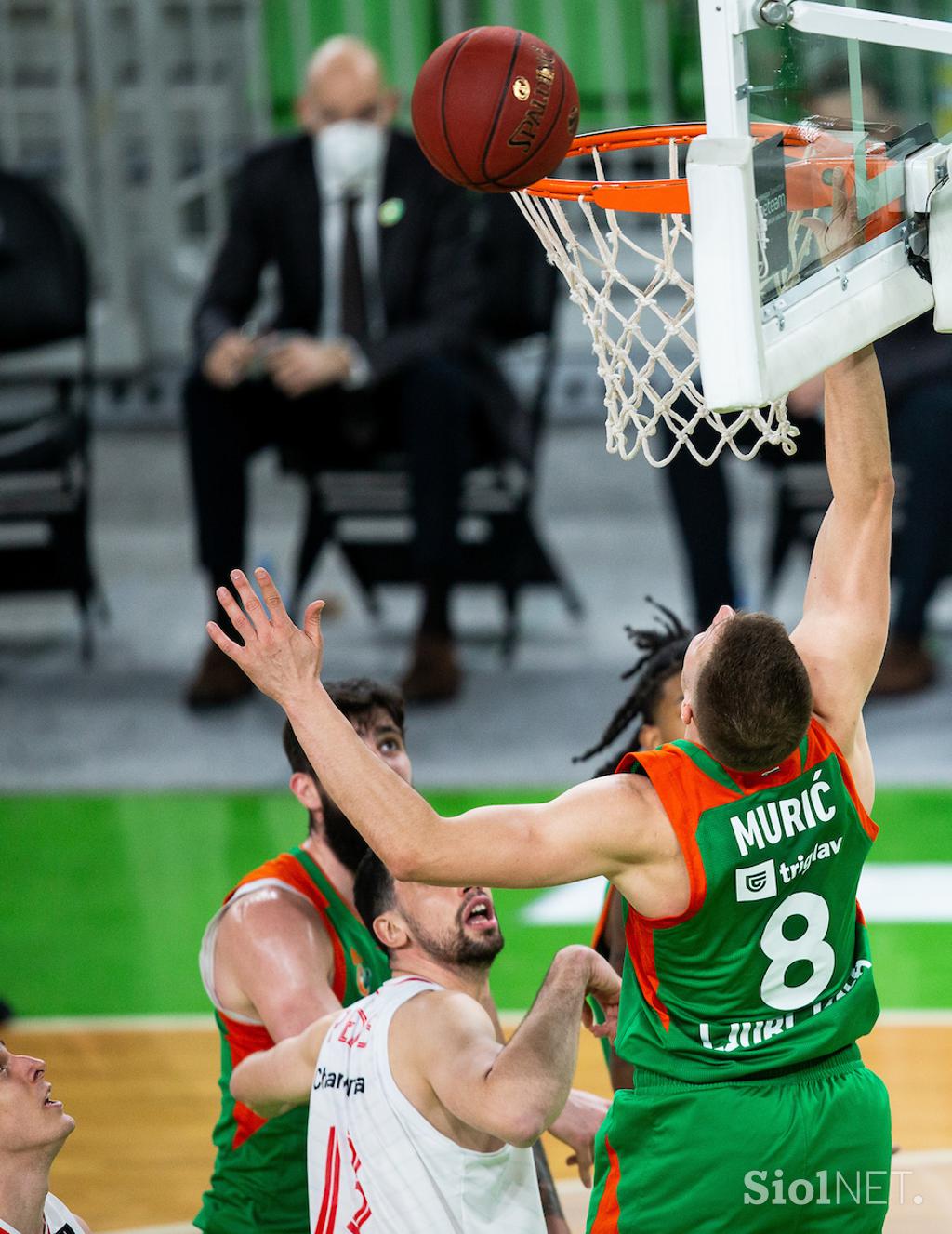 KK CEDEVITA OLIMPIJA VS JL BOURG EN BRESSE