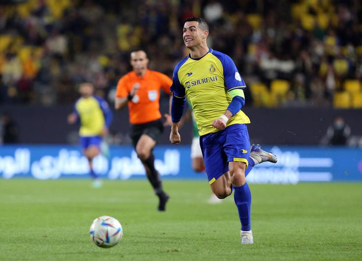 Cristiano Ronaldo | Foto: Reuters