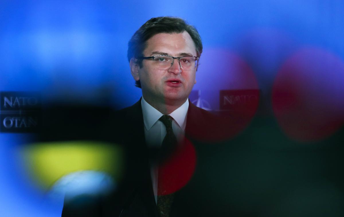 Dmitrij Kuleba | Zunanji minister Dmitro Kuleba je dejal, da je to poskus ustrahovanja ukrajinskih diplomatov. | Foto Guliverimage