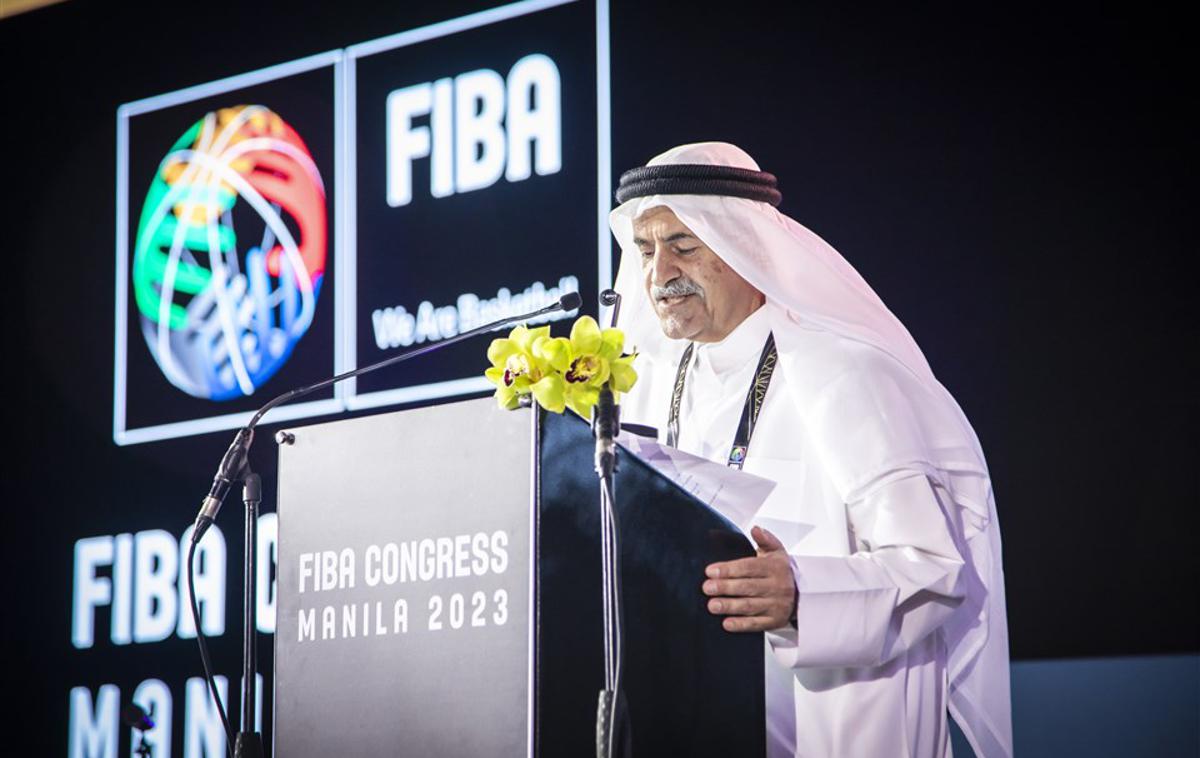 Sheikh Saud Ali Al Thani | Sheikh Saud Ali Al Thani je novi predsednik  Mednarodne košarske zveze (Fiba). | Foto FIBA