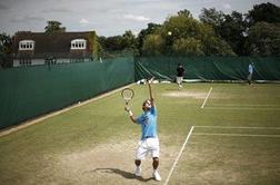 Predah od nogometa, začenja se Wimbledon
