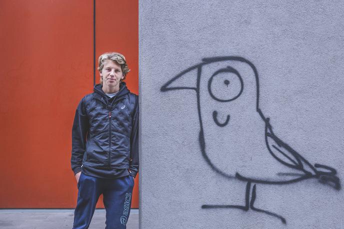 Žiga Šeško | Žiga Šeško je prejel posebno povabilo za nastop na teniškem turnirju v Umagu.  | Foto Ana Kovač