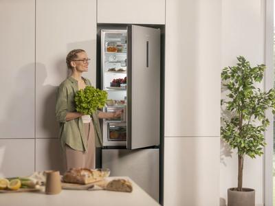 Pametni hladilniki Gorenje – tehnologija, ki se uči in prilagaja vam