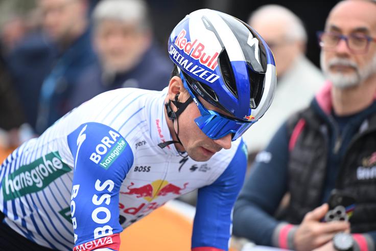 Do začetka Vuelte je še deset dni, ekipa Red Bull – BORA – hansgrohe bo imena osmih kolesarjev za Dirko po Španiji razkrila v začetku prihodnjega tedna.
 | Foto: Guliverimage