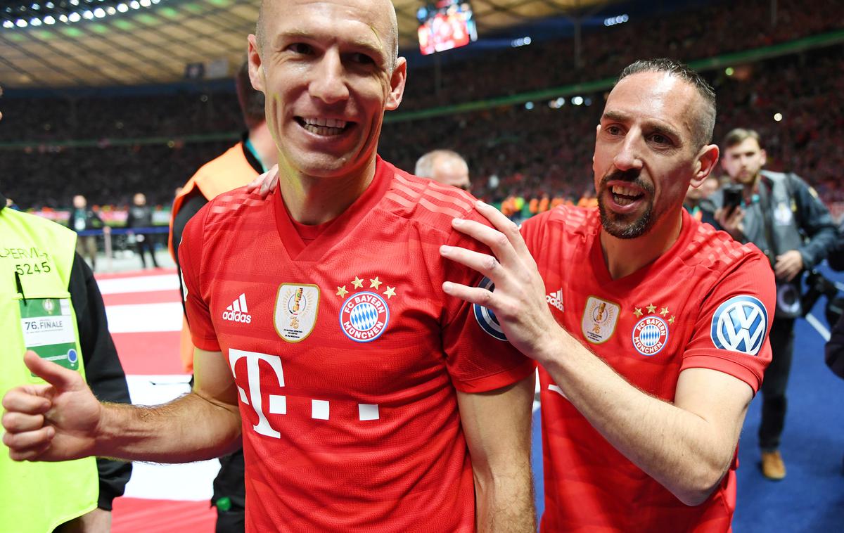 Arjen Robben | Arjen Robben je tudi uradno zaključil kariero. | Foto Reuters
