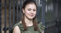 Slovenska violinistka, ki je nastopila ob boku Placida Dominga