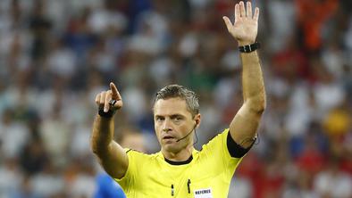 Damir Skomina bo zgodovino spisal v torek