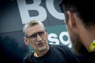 Rolf Aldag: Primož ima tisto, kar imata Tadej in Jonas