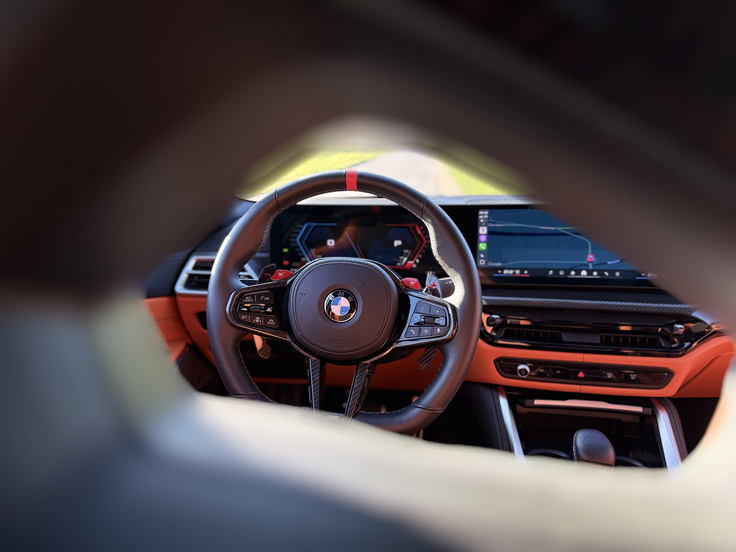 BMW M3 competition | Foto: Gregor Pavšič