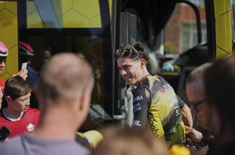 Wout van Aert izpušča svetovno prvenstvo