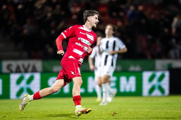 V tej sezoni je proti Muri na treh tekmah dosegel kar štiri zadetke. Aluminij je ostal neporažen in osvojil pet točk. | Foto: Jure Banfi