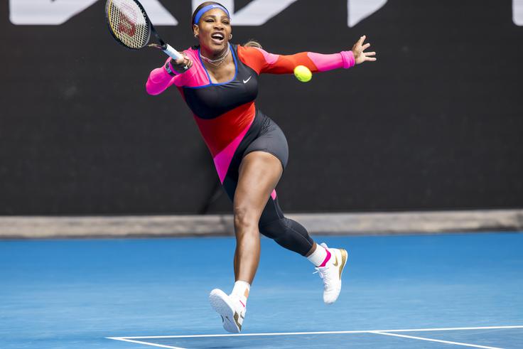 Serena Williams tudi letos nase opozarja s posebnimi oblačili. | Foto: Guliverimage/Vladimir Fedorenko