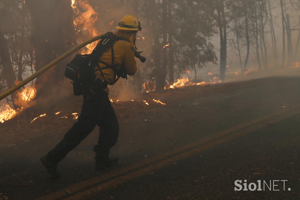 Požari v Kaliforniji