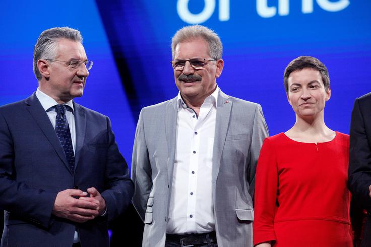 EU debata | Foto: Reuters