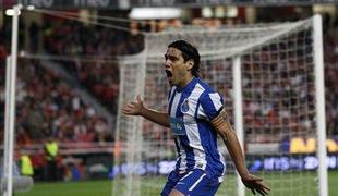 Falcao izenačil Klinsmannov rekord