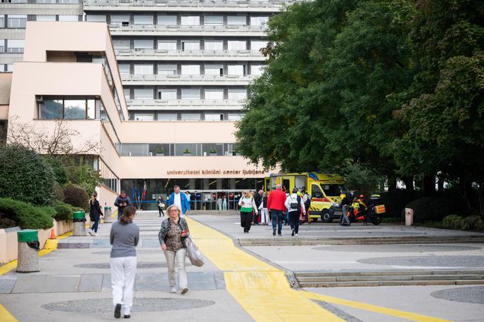 UKC Ljubljana | Nedavno so odkrili nov vzrok za izgubo vida. | Foto STA