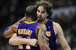 Bryant popeljal LA Lakers v veliki finale