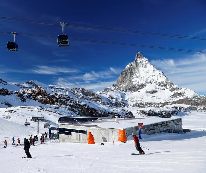 smučanje Matterhorn | Foto: Reuters