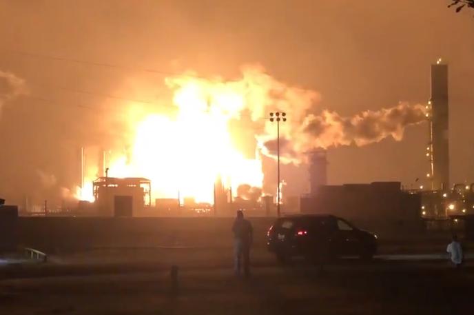 Eksplozija v Teksasu | Foto Twitter