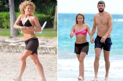 Shakira šest mesecev po porodu v bikiniju. Popolna!