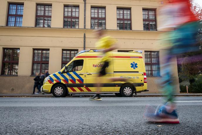 rešilec ljubljanski maraton | Foto Matic Klanšek Velej/Sportida