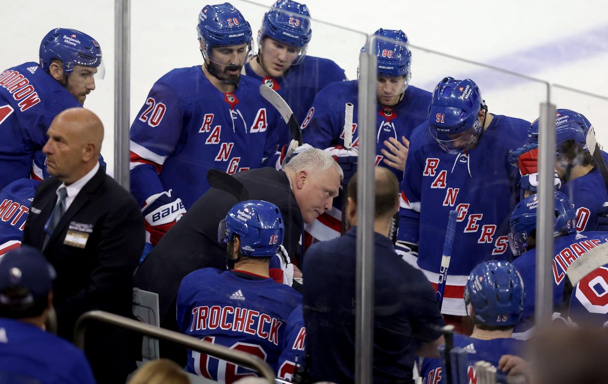 Gerard Gallant | Gerard Gallant ni več trener New York Rangers. | Foto Reuters