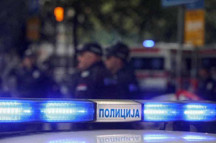Srbija, streljanje | V Srbiji so zaradi groženj pridržali več najstnikov. | Foto Reuters