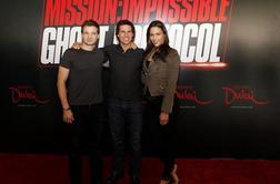 Jeremy Renner skoraj pobruhal Toma Cruisa