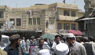 V samomorilskem napadu ubit kandaharski župan