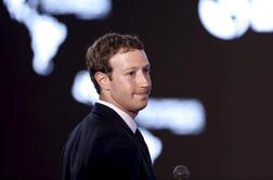 Zuckerberg dobil hčerko in dal v dobrodelne namene 42 milijard evrov