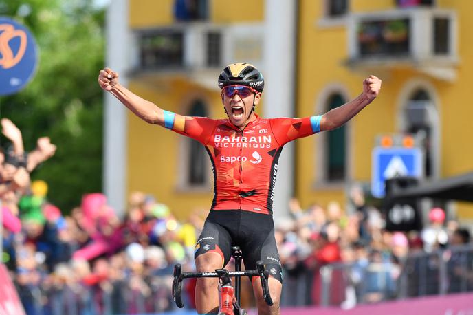 Santiago Buitrago | Santiago Buitrago je zmagovalec 17. etape 105. Gira. | Foto Reuters