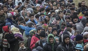 Kako bodo begunci prišli v Evropo, ko bo Balkan zanje zaprt