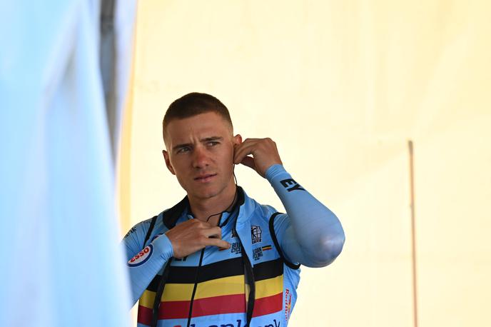 kronometer Remco Evenepoel | Remco Evenepoel želi v Sloveniji osvojiti edino reprezentančno lovoriko, ki je v svoji zbirki še nima: evropski naslov. | Foto Guliverimage